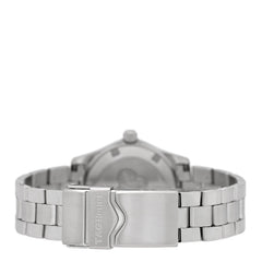Stainless Steel Diamond Blue Mother of Pearl 27mm Aquaracer Lady Quartz Watch WAF1419