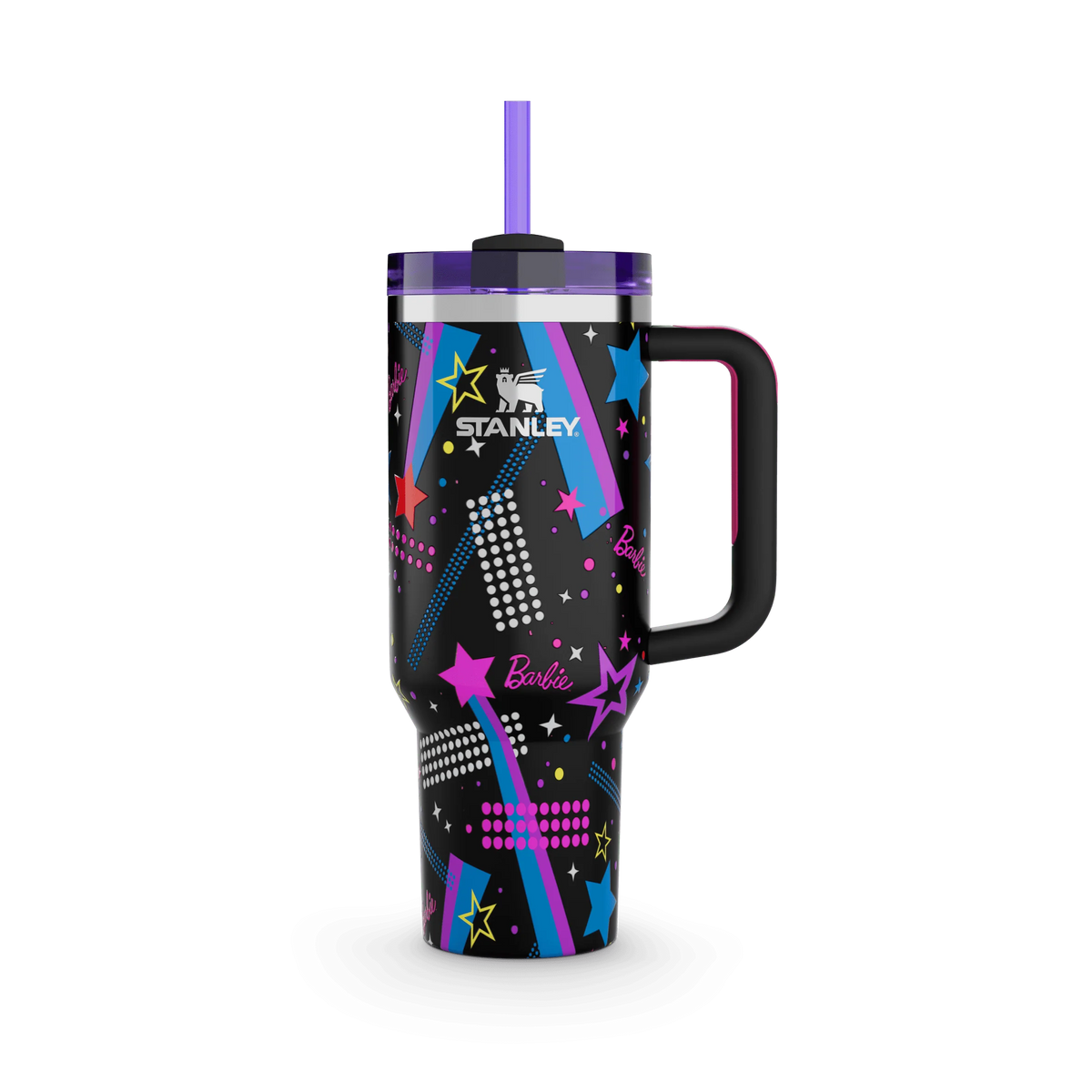 The Barbie™ x Stanley '80s Rockers Quencher | 40 OZ