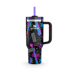The Barbie™ x Stanley '80s Rockers Quencher | 40 OZ