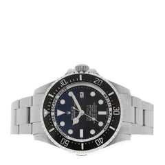 Stainless Steel 44mm Oyster Perpetual Date Sea-Dweller Deepsea James Cameron Watch 116660