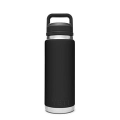 YETI Black Rambler 26oz Chug Bottle