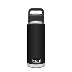 YETI Black Rambler 26oz Chug Bottle