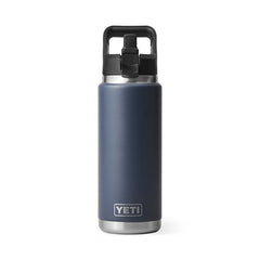 YETI Navy 26oz Straw Water Bottle