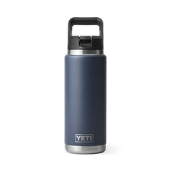 YETI Navy 26oz Straw Water Bottle