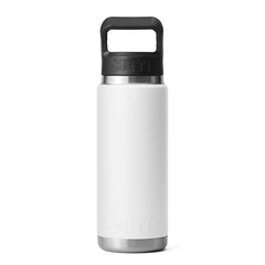 YETI White 26oz Straw Water Bottle