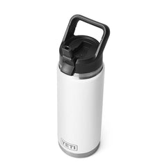 YETI White 26oz Straw Water Bottle