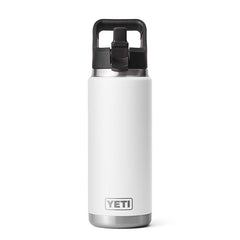 YETI White 26oz Straw Water Bottle