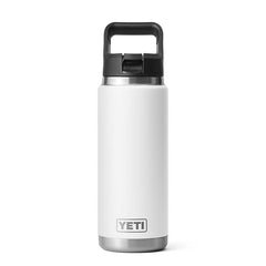 YETI White 26oz Straw Water Bottle