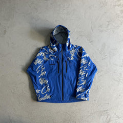 elitework shell jacket-blue