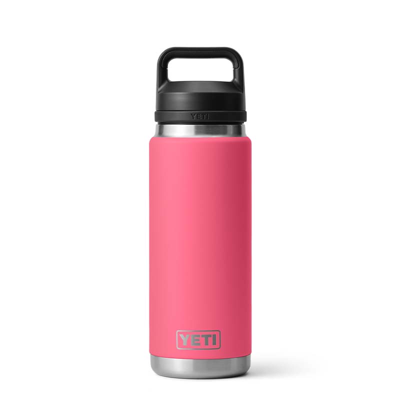 YETI Tropical Pink Rambler 26oz Straw Bottle