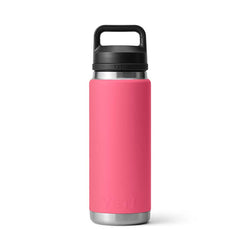 YETI Tropical Pink Rambler 26oz Straw Bottle