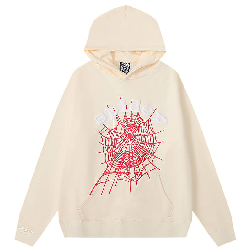 Sp5der Thug Spider Hoodie a€?Apricot #8210