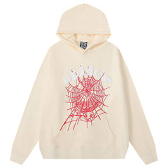 Sp5der Thug Spider Hoodie a€?Apricot #8210