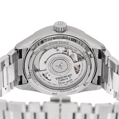 Stainless Steel 36mm Carrera Date Automatic Watch Pink WBN2313