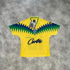 Corteiz Club America Jersey Yellow/Blue