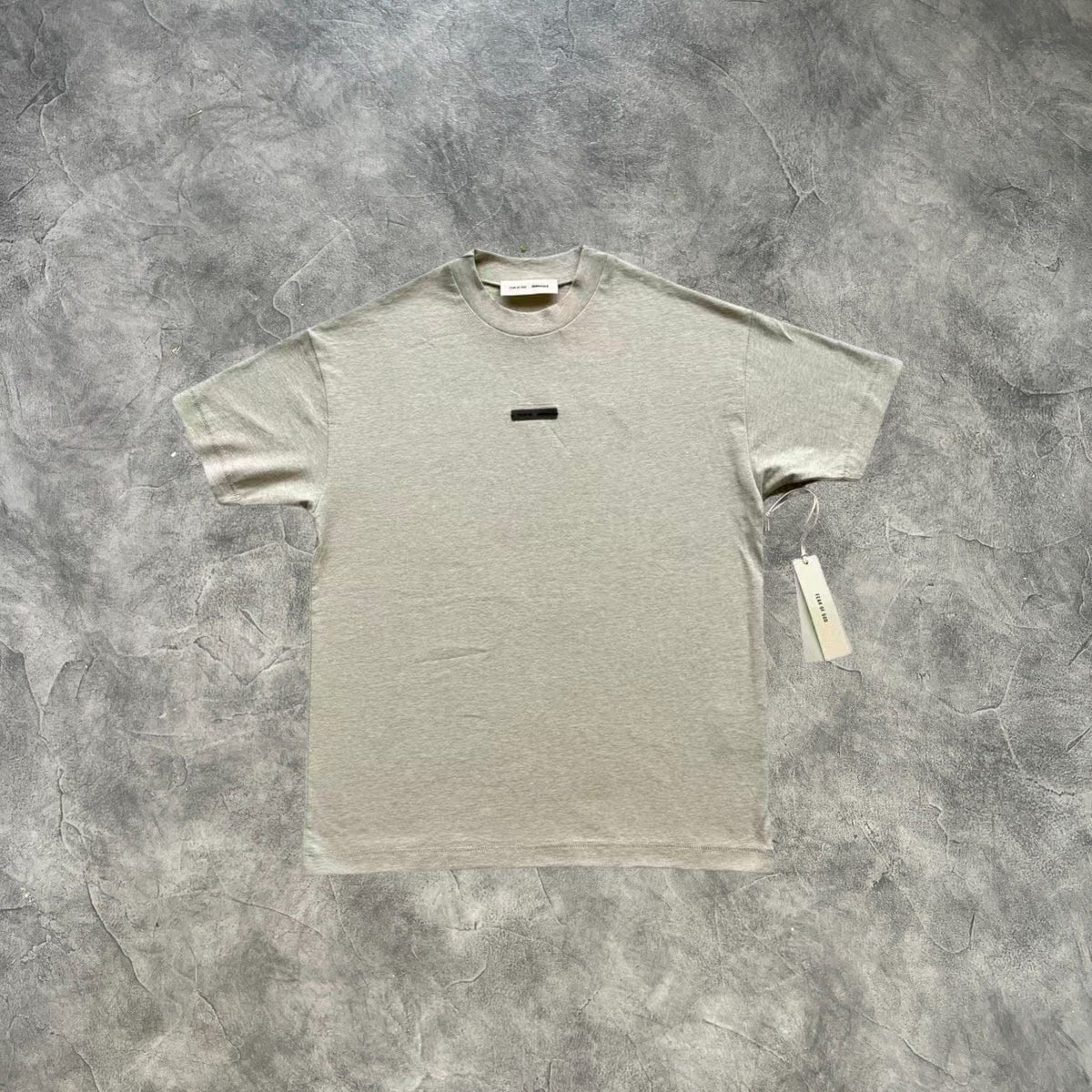 Essentials Fear Of God Summer Set Stone Grey