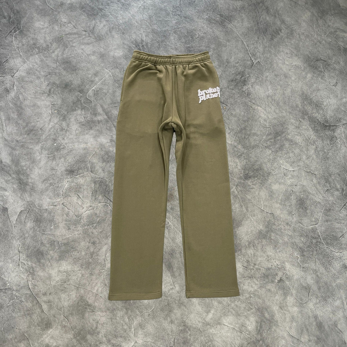 Broken Planet Infinite Realities Sweatpants Olive Green