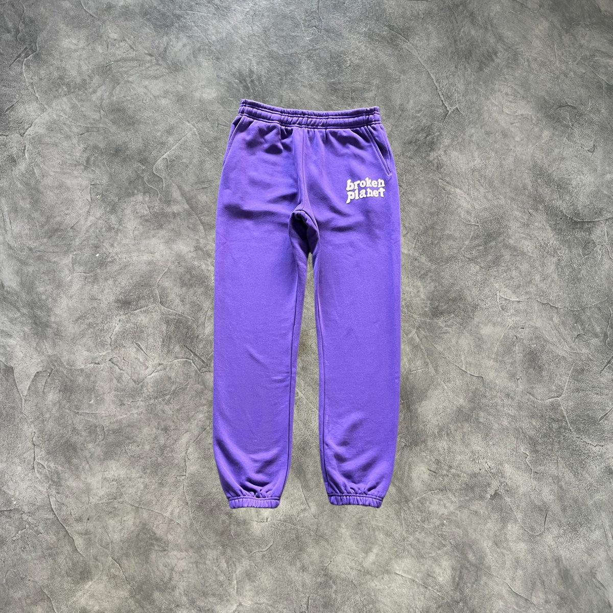 Broken Planet Sweatpants Thanos Purple