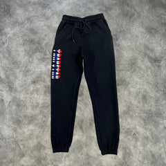 Trapstar Chenille Decoded 2.0 Hooded Tracksuit Black/Red/White/Blue