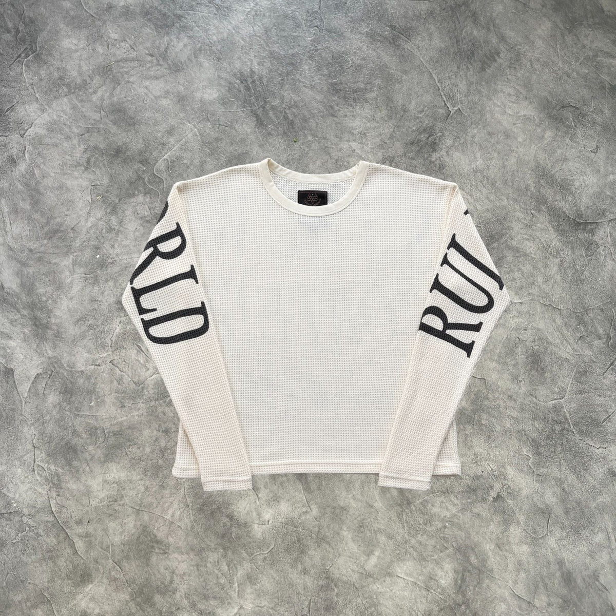 Corteiz Rules The World Long Sleeves T-Shirt Off White