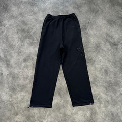 Mertra Straight Sweatpants Black