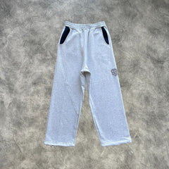 Mertra Colorblock Sports Tracksuit White