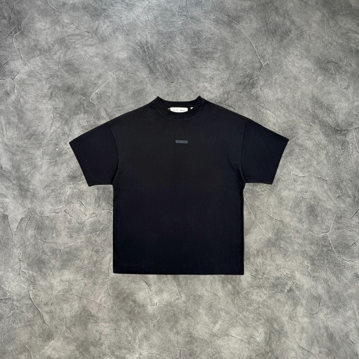 Essentials Fear Of God Basic T-Shirt Black