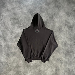 Broken Planet Star Glazing Hoodie Black