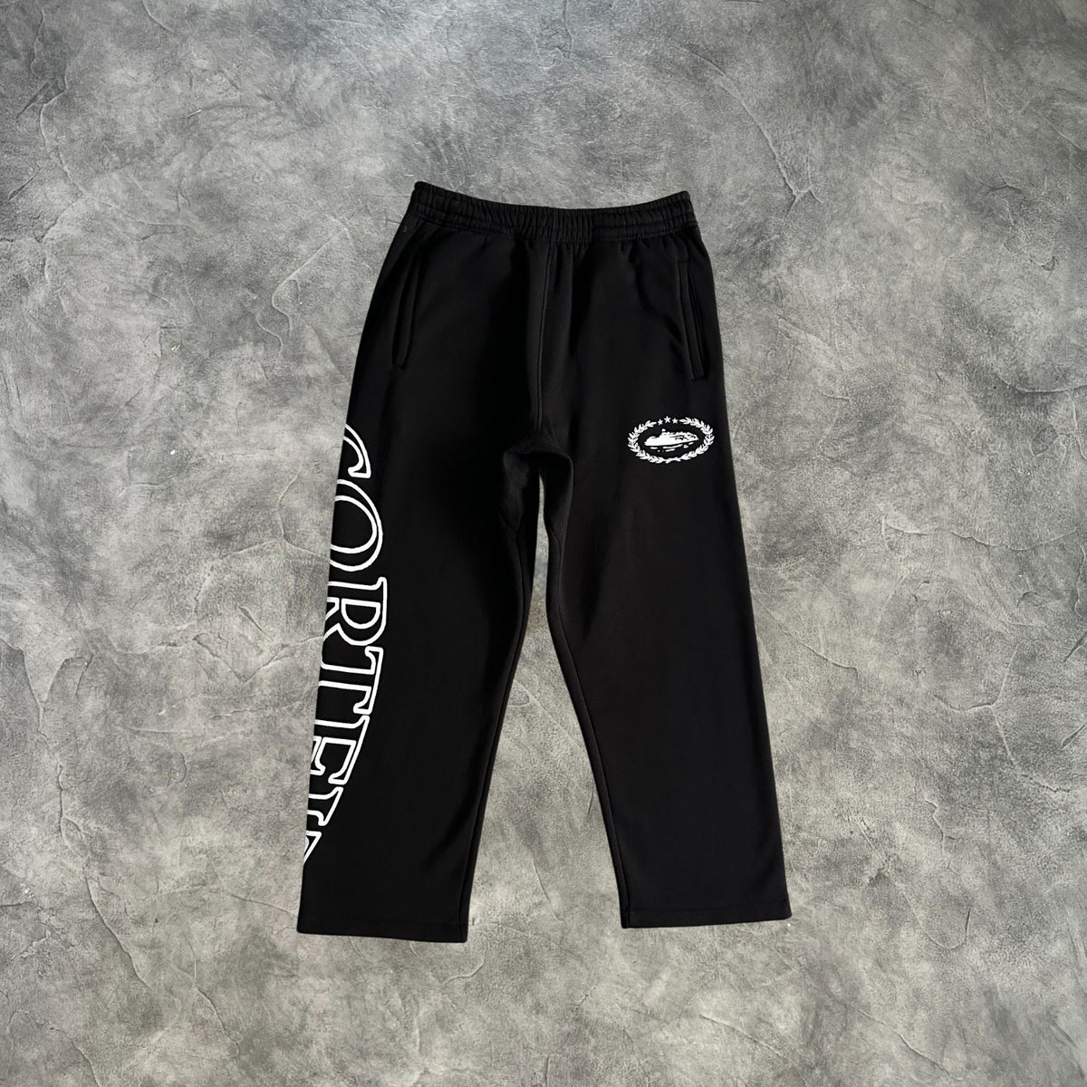 Corteiz Superior Royale Sweatpants Black