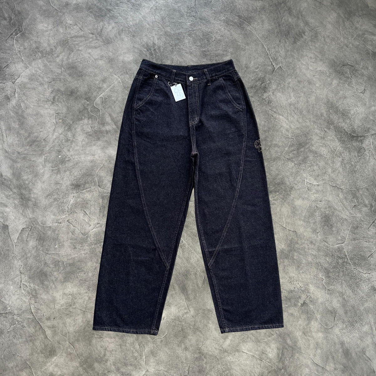 Mertra Embroidery Jeans