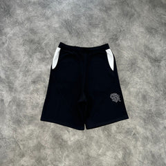 Mertra Basic Contrast Shorts Black