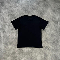 Corteiz Can't Rush T-Shirt Black/Gold