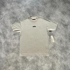 Essentials Fear Of God Basic T-Shirt Stone Grey