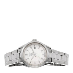 Stainless Steel Mother of Pearl 28mm Carrera Lady Quartz Watch WV1415