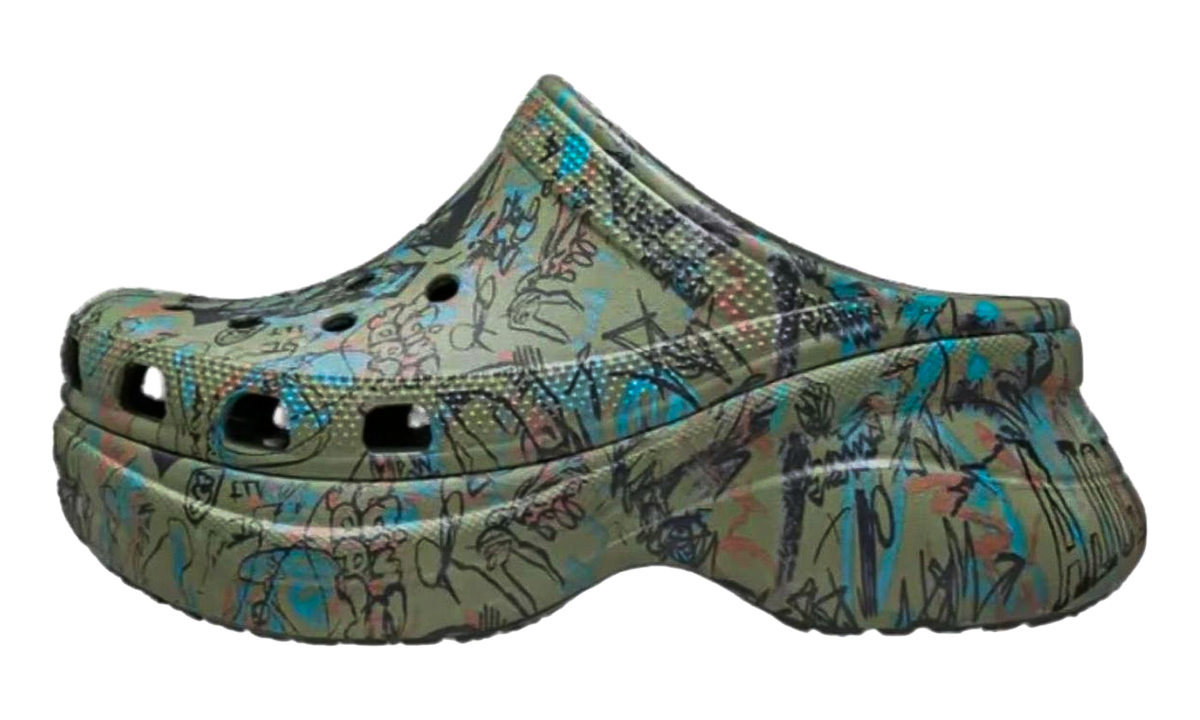 Classic Bae Clog WMNS Mowalola Forest 211078 3UR