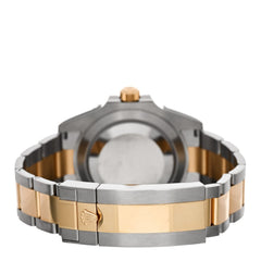 Stainless Steel 18K Yellow Gold 41mm Submariner Date Watch Royal Blue 126613LB