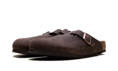 Boston Soft Footbed Oiled Leather - Habana 0159711