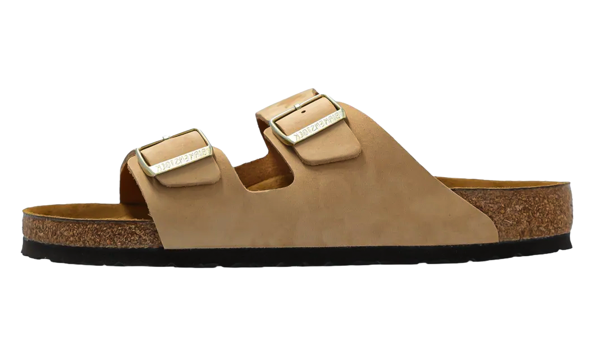 Arizona Soft Footbed Nubuck Leather Sandcastle - Regular/Wide 1019013
