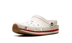 Classic Crocband Runner Clog Summit White 212831 2MD