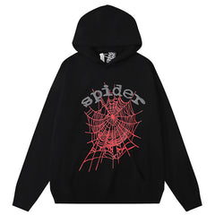 Sp5der Thug Spider Hoodie a€?Black #8210