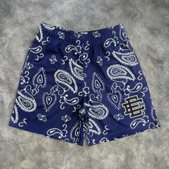 Eric Emanuel Basic Flower Shorts Blue