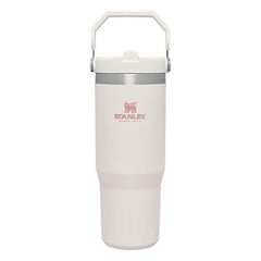 Stanley The 30oz IceFlow Flip Straw Tumbler in Rose Quartz