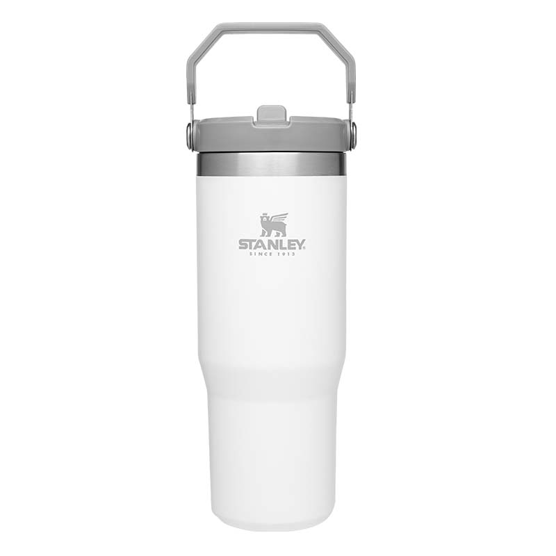 Stanley The 30oz IceFlow Flip Straw Tumbler in Polar