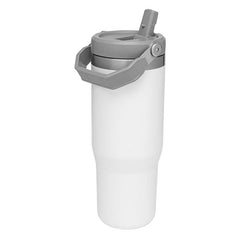 Stanley The 30oz IceFlow Flip Straw Tumbler in Polar