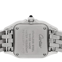 Stainless Steel 22mm Panthere Quartz Watch