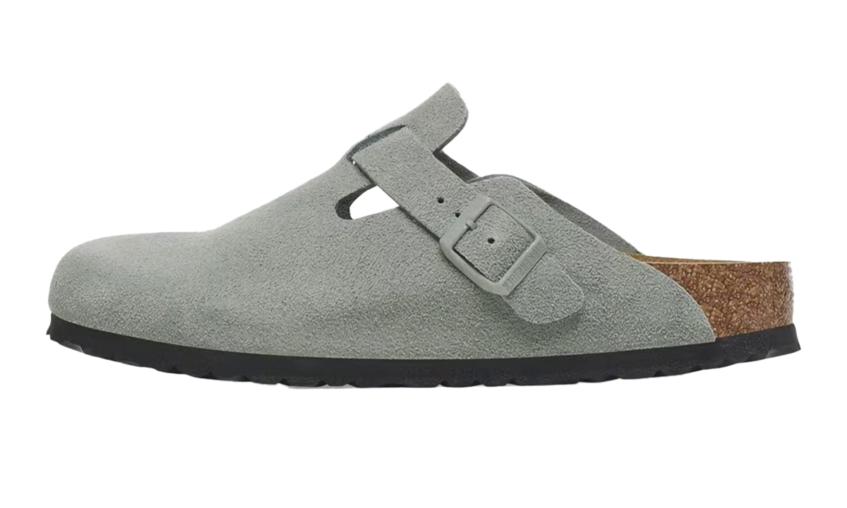 Boston BS Suede Pure Sage 1029801