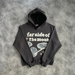 Broken Planet Far Side Of The Moon Hoodie