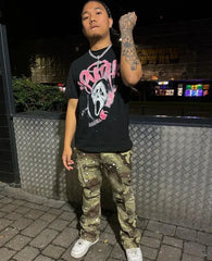 Syna Scream T-Shirt Black