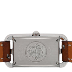 Stainless Steel Barenia 20mm Nantucket Quartz Watch Fauve