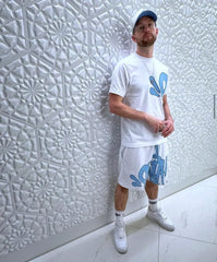 Syna Men's Summer Set White/Blue